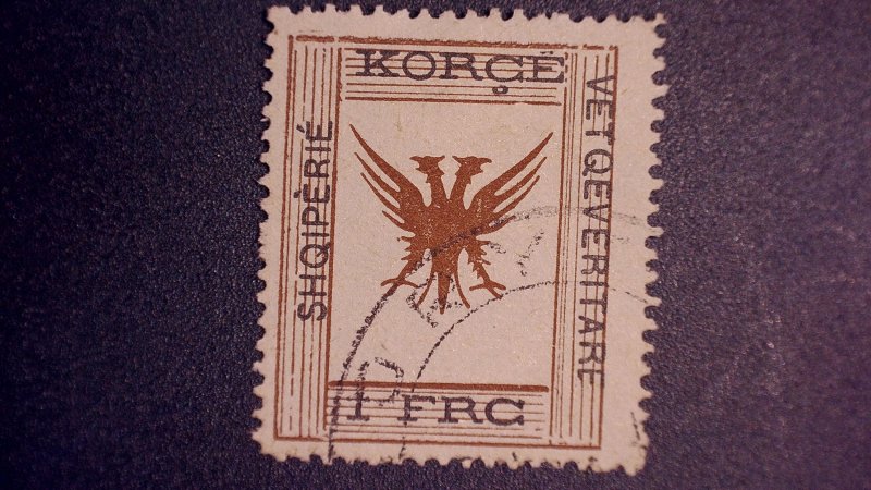 ALBANIA 61 used