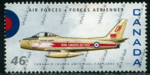 1808f Canada 46c F-86 Sabre, used