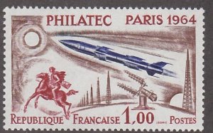 France # 1100, PHILATELIC Paris,  Mint  NH, 1/2 Cat