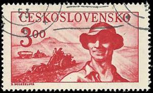 Czechoslovakia - 412 - Used - SCV-0.40