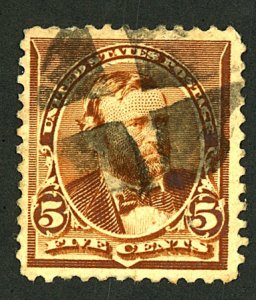 U.S. #223 USED
