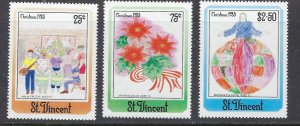 St Vincent 903-05 MNH 1985 set (ap7065)