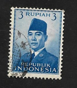 Indonesia 1951 - U - Scott #392