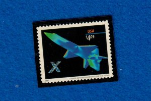 4018  Priority  Mail 2006 Nicely  Mounted Single MNH