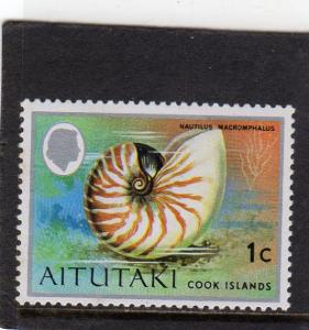 Aitutaki Shells MNH