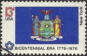 # 1643 USED STATE FLAG NEW YORK