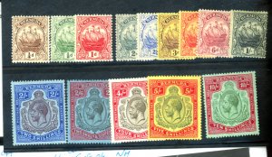 BERMUDA 40-53 MINT FVF OG LH Cat $510