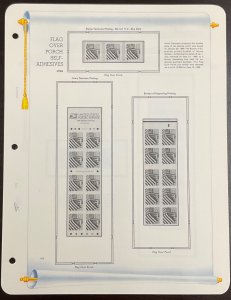 White Ace Historical Stamp Album US Pages Regular Supplement USR-PB27 1996 NEW