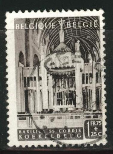 Belgium Scott B511 used 1952 semi postal 