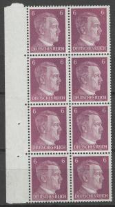 Germany Reich Scott # 510, mint nh, b/8