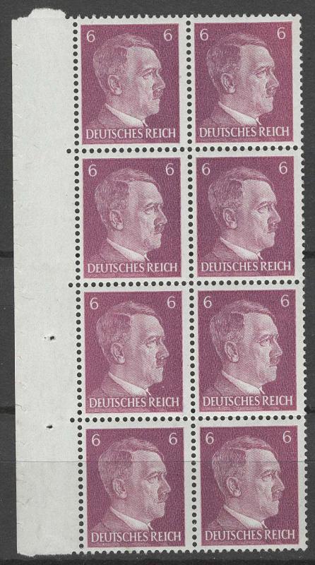Germany Reich Scott # 510, mint nh, b/8