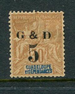 Guadeloupe #45 mint