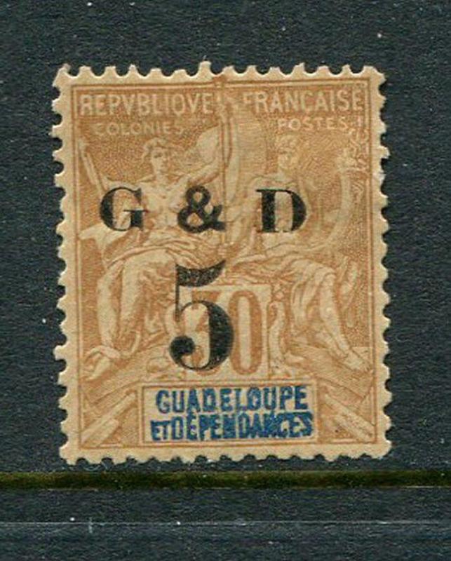 Guadeloupe #45 mint