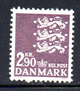 Denmark 444 MH cv $5.25