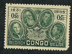 Belgian Congo #159 MNH single