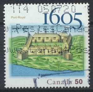 Canada SC# 2115  Port Royal Nova Scotia 2005  Used per scan & details