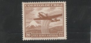 Chile   C135  MNH   Linea   Aerea   Nacionales