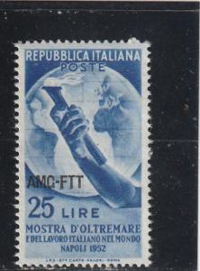 Trieste  Scott#  148  MNH