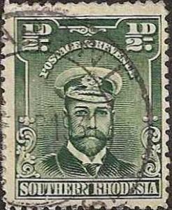 Rhodesia - 119 - Used-HR - SCV-2.50