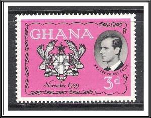 Ghana #66 Visit of Prince Philip MNH