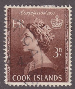 Cook Islands 145 Queen Elizabeth II 1953