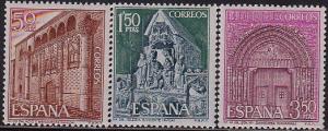 Spain #1533-1537  MNH    