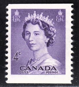 Canada Scott 328as  F+  mint OG NH.