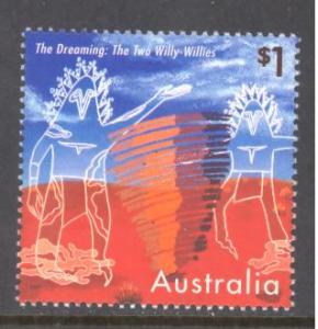 Australia Sc # 1609 mint never hinged