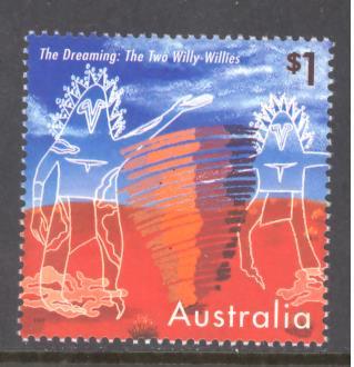 Australia Sc # 1609 mint never hinged