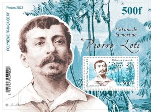 2023 French Polynesia Pierre Loti SS (Scott NA) MNH