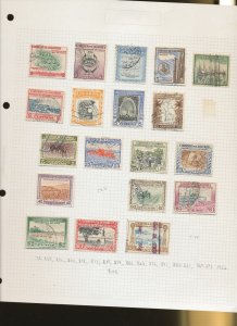 COLOMBIA - Scott 640 / / 841 - 150 mixed used & unused - 1955-76 - Eleven SCANS