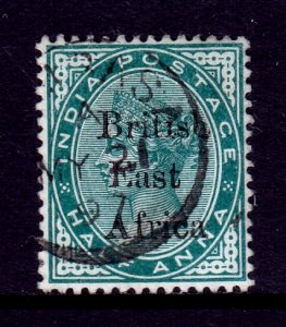 British East Africa - Scott #54 - Used - SCV $6.75