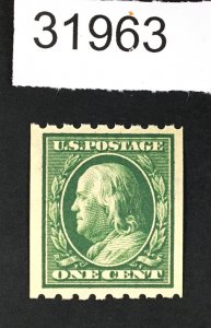 US STAMPS # 390 MINT OG NH VF/XF POST OFFICE FRESH LOT #31963