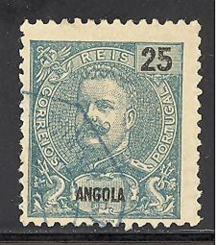 Angola 44 used (RS*)