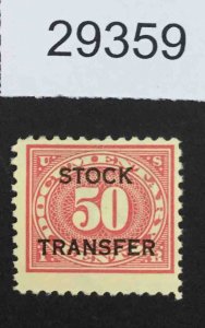 US STAMPS  #RD9 MINT OG NH  LOT #29359