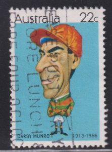 Australia 772 Jockey Darby Munro 1981