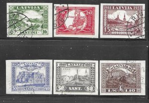 Worldwide stamps, Latvia