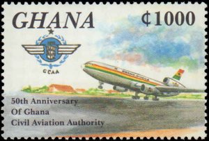 Ghana #1738-1740, Complete Set(3), 1994, Never Hinged