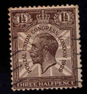 Great Britain Scott 207 Used