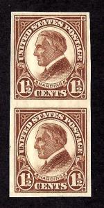 631 Mint,NH... Pair... SCV $6.25