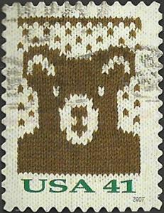 # 4210 USED KNIT BEAR