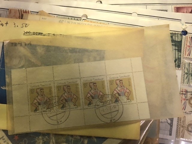 W.W Stamps Some Old U.S & Few Envelopes Of China Might Find Some Gems