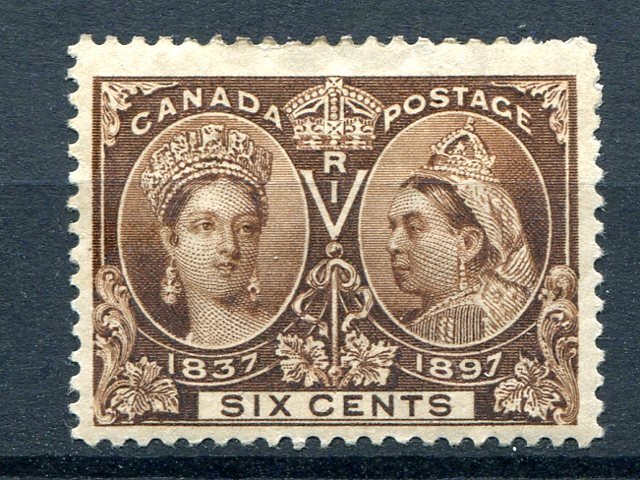 Canada #55  mint  F-VF    - Lakeshore Philatelics