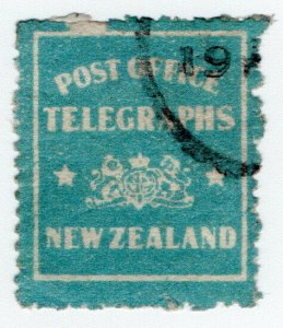 (I.B) New Zealand Telegraphs : Telegraph Despatch Seal