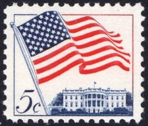 SC#1208 5¢ 50 Star Flag Issue (1963) MNH