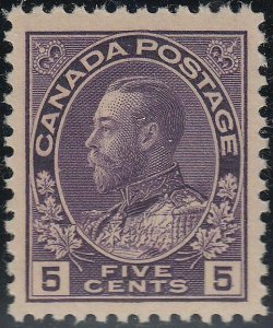 CANADA 112 VF NH (42820)