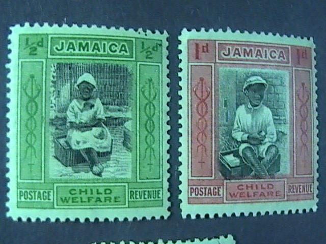 JAMAICA # B1-B3-MINT/HINGED-COMPLETE SET---SEMI-POSTAL---GOEV---1923