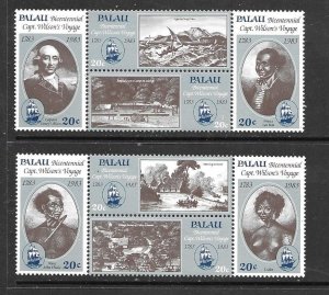 Worldwide stamps-Palau