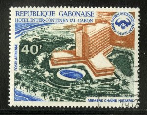 GABON C127 USED BIN .75 HOTEL