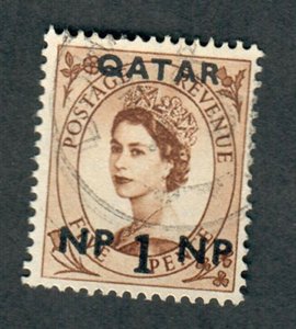 Qatar #1 used single